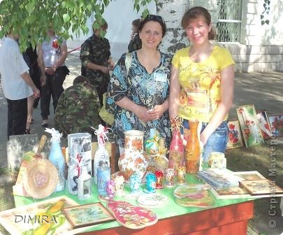 Здесь я вместе со своей ученицей и помощницей Алиной. 
Алиночка, спасибо за поддержку! (фото 19)