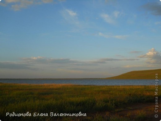 Но в Хакасии, кроме нашей тайги, много степей и озёр. Буквально вчера ездили с семьёй на озеро Ханкуль. (фото 4)