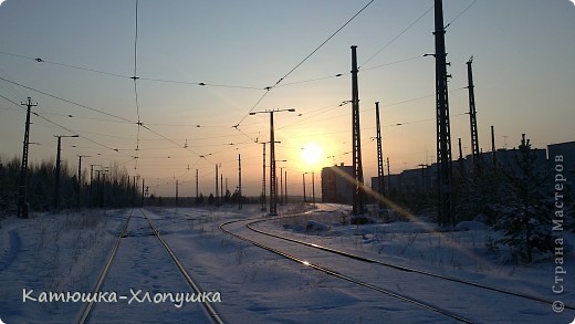 Зима 2012. Январь. Закат (фото 4)