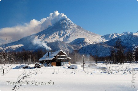 ...прикурил
Камчатка...Узон. (фото 18)