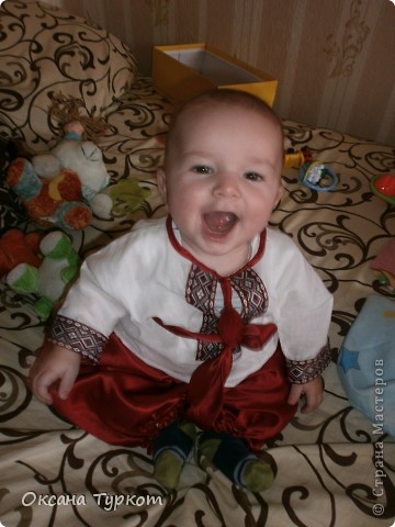 малышу 4 месяца))