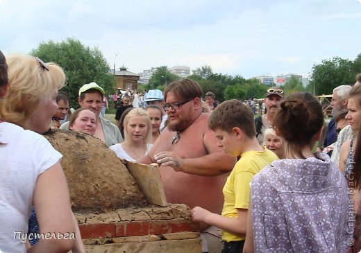 Вот хлеб уже внутри... (фото 44)