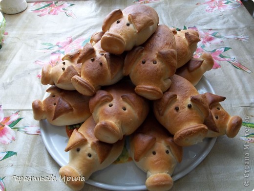 ПИРОХРЮШКИ С КАПУСТОЙ