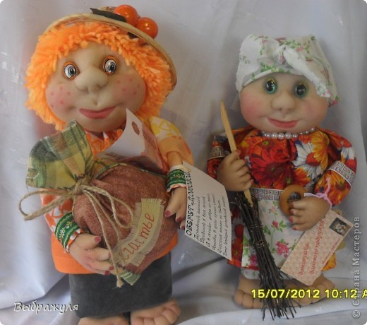 Домовой с подружкой домовушкой (фото 2)