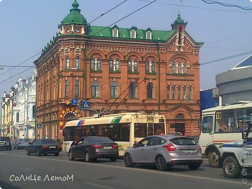 Некоторые здания г. Томска, вы сможете увидеть на картинах. (фото 3)