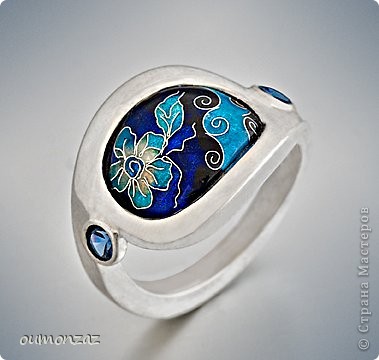серебро. эмаль. эксклюзив.