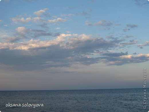  А это  вам привет с моря, обязательно сделаю фоторепортаж, я первый раз была на Азовском море в курортном поселке Кирилловка, и считаю что его не заслуженно обделяют вниманием. (фото 8)