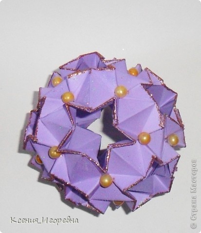 туториал: http://kusudama.me/origami/Madmoiselle