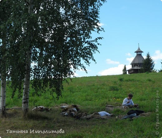 А кто просто отдыхает под русской берёзкой  (фото 8)