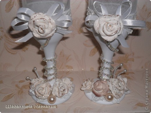 А это соответственно бокальчики. (фото 4)