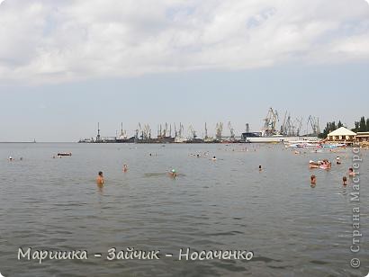 В этот день иногда набегали тучи, поэтому море кажется грязным. Поверьте, это не так!!!!)))) (фото 25)