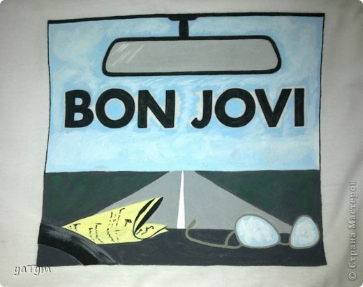 Подарок любителю Bon Jovi. (фото 6)