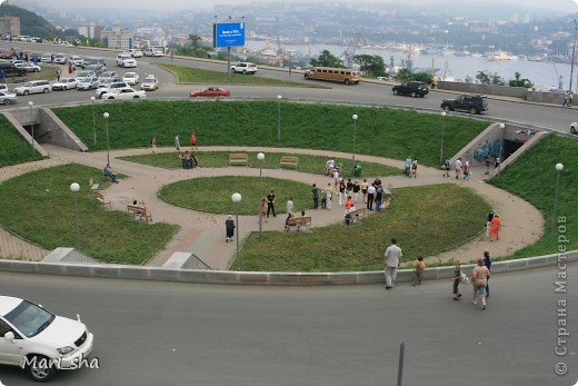 Это сеть подземных переходов около моста: (фото 15)