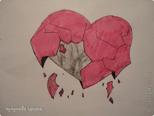 http://www.dragoart.com/tuts/7350/1/1/how-to-draw-broken-hearts.htm (фото 10)