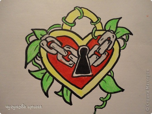 http://www.dragoart.com/tuts/11205/1/1/how-to-draw-a-heart-lock,-heart-lock-tattoo.htm (фото 11)