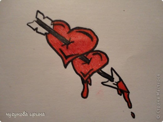 http://www.dragoart.com/tuts/11693/1/1/how-to-draw-arrow-hearts.htm (фото 18)