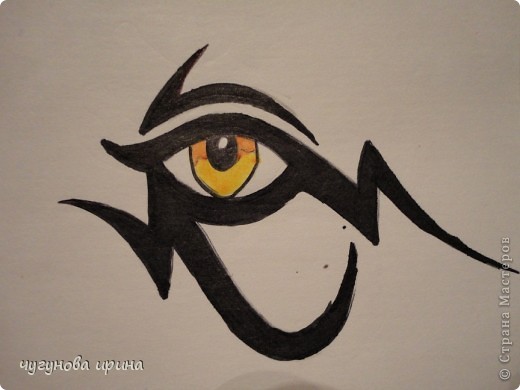 http://www.dragoart.com/tuts/2871/1/1/how-to-draw-a-tribal-egyptian-eye-tattoo.htm (фото 19)