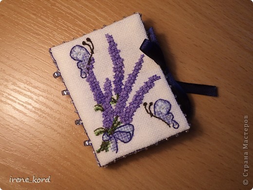 Lavender Bouquet Needlebook от Faby Reilly (фото 1)