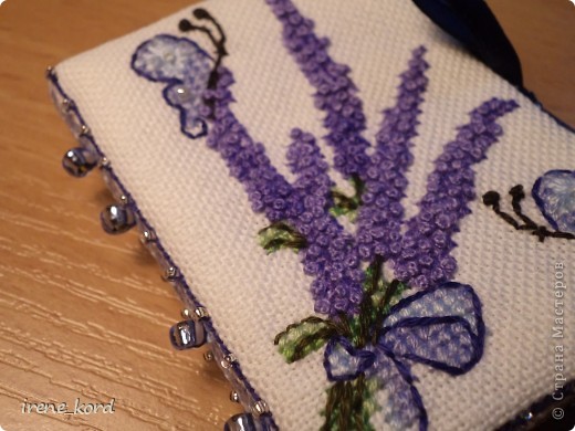 Lavender Bouquet Needlebook от Faby Reilly (фото 2)