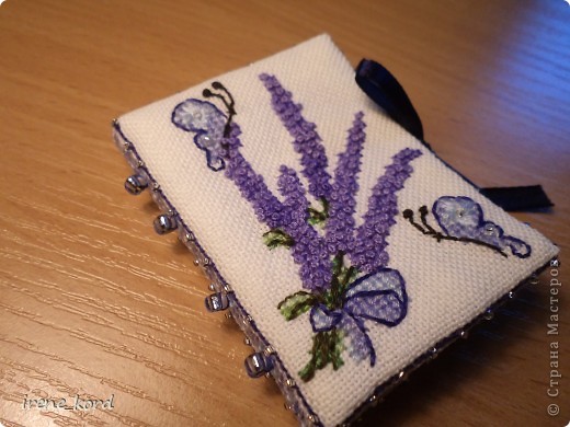 Lavender Bouquet Needlebook от Faby Reilly (фото 3)