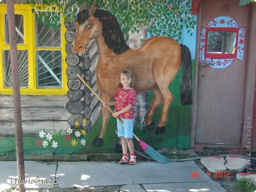 а здесь моя любимая внученька (фото 2)