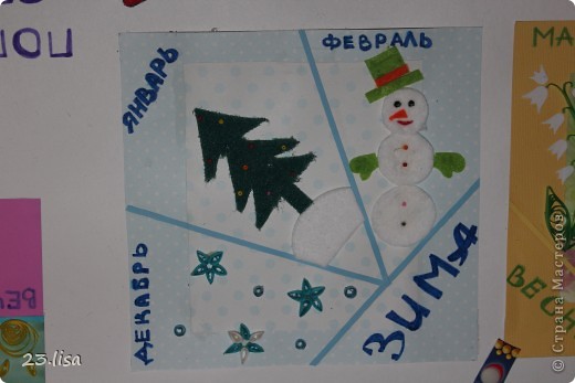 Календарь природы для детского сада. (фото 7)