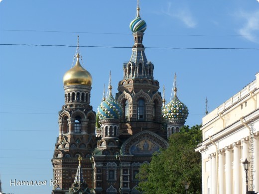 Храм Спаса на крови. Справа - Русский музей. (фото 11)