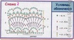 Да, при вязании узора я не использовала ст/2н, заменив его на ст/н. (фото 19)