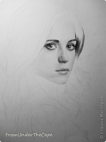 Lyndsy Fonseca portrait (Work In Progress#3) (фото 4)