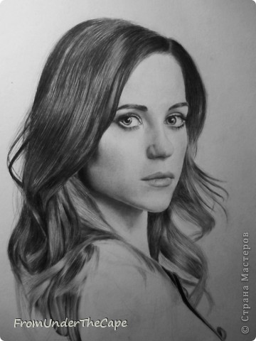 Lyndsy Fonseca portrait (Work In Progress#6) (фото 7)