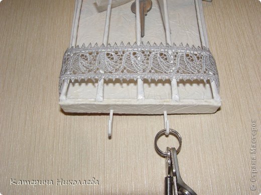 Клетка-ключница (фото 6)