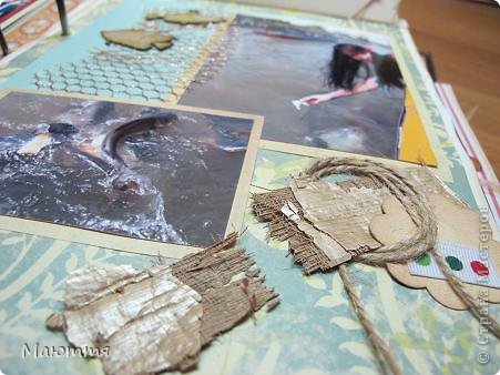 Был у меня чай в странной упаковке. Вот кусочки этой упаковки и пошли на украшение этой странички))) (фото 17)