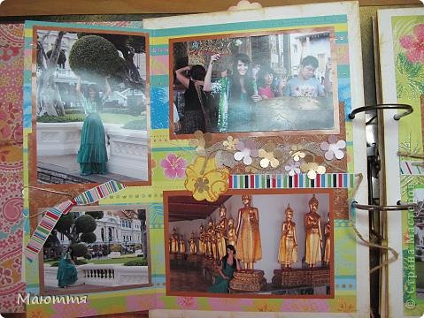 Обе странички сделаны "раскладушками". Вот раскрыли раскладушку слева (фото 26)