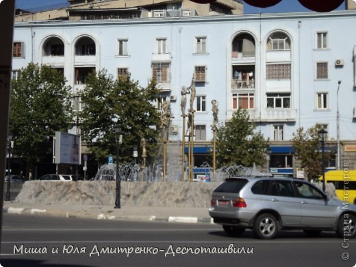 Улица Чавчавадзе, фонтан "Джаз" (фото 7)