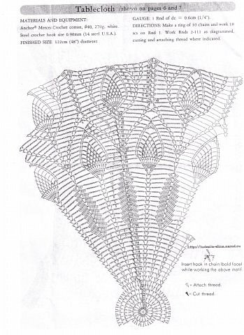 схемка к первой скатерти) (фото 3)