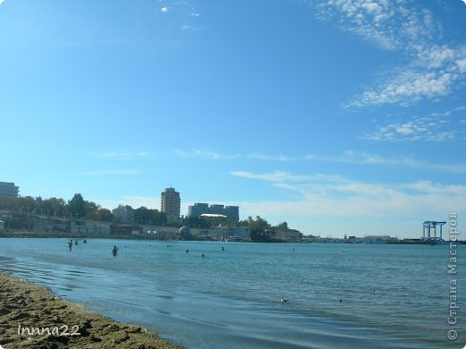 Вчера гуляла с детьми на море.Люди еще купаются.Вода 23 градуса. (фото 15)