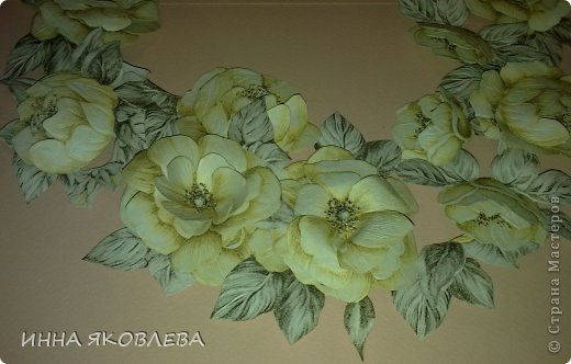 Обойная бумагопластика (фото 4)