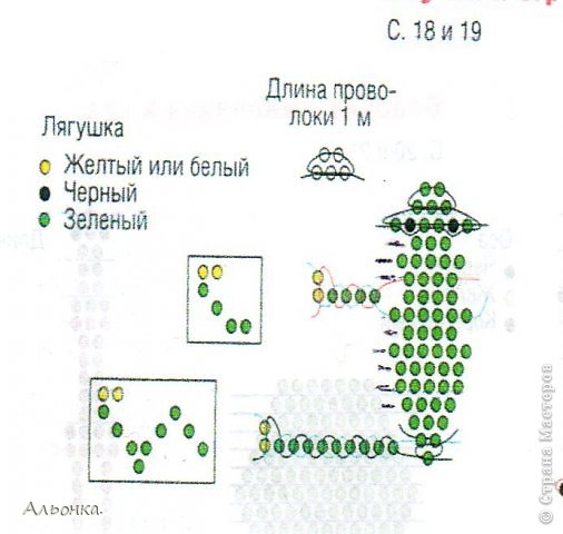 Схема для лягушки
 (фото 2)