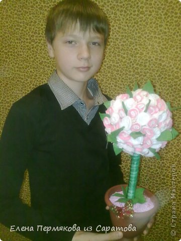 Сынок с подарком (фото 4)