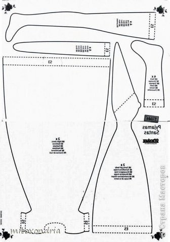 Автор выкроек- Тоне Финнангер. Скачала их на сайте Мягкая игрушка Тильда. (фото 5)
