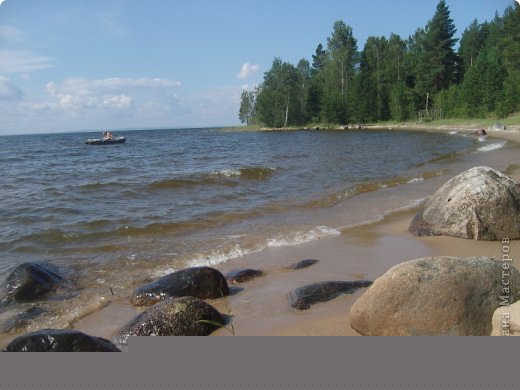 Бухта Онежского озера (фото 1)