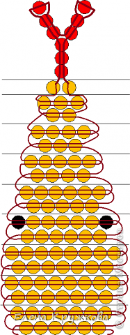 Схема плетения головы (фото 2)