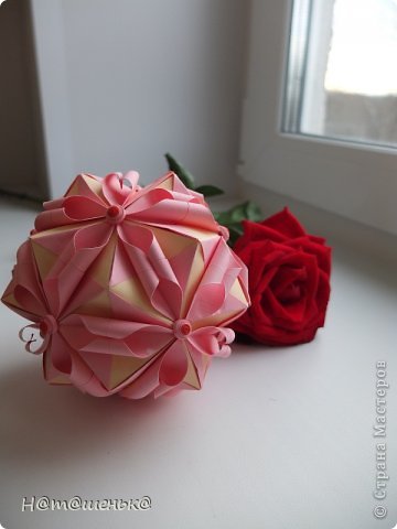 кусудама Floral Globe (фото 11)