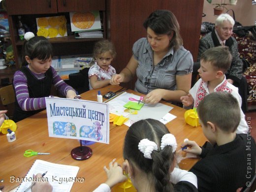 Интегрированое занятие "Ходить гарбуз по городу" 2класс (фото 19)