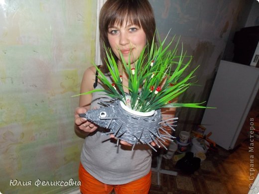 А вот и я со своим чудо-юдой:) (Извиняюсь за фон, в квартире идет ремонт...) (фото 4)