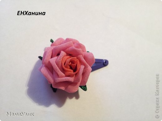 заколочка и резинка для маленькой принцессы (фото 4)