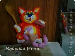 Повторюшка "Кот обжора" (фото 1)