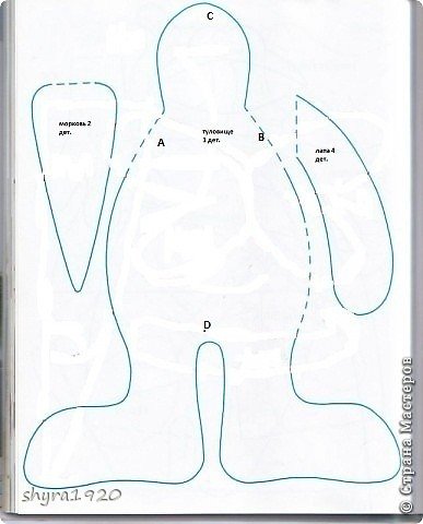 Выкройка из книги Тони Финнангер (фото 16)