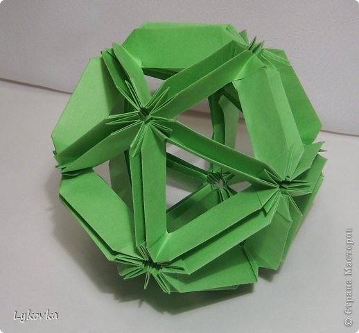 Цветы садила на Carcass Екатерины Лукашовой Схема: http://www.kusudama.me/#/Carcass (фото 4)