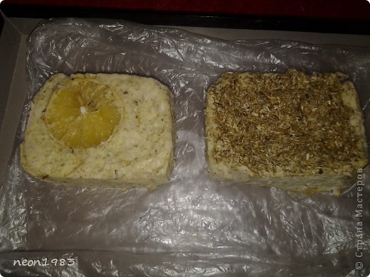 Тортики ))) Лимон кусковой + цедра лимона + аптечная ромашка. Аромат - Мята/Лайм (фото 28)